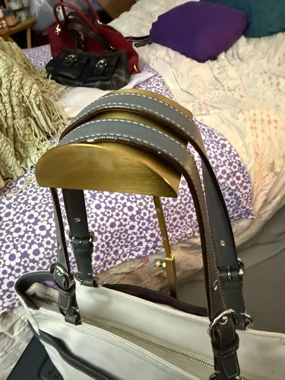 Vintage Coach SoHo Gallery East/West Tote